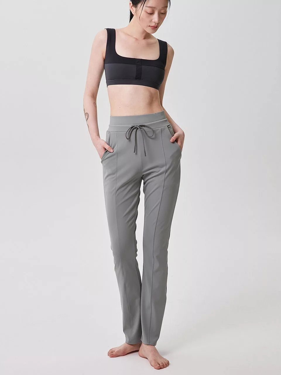 Miro Slim-Fit Track Pants (2colors)