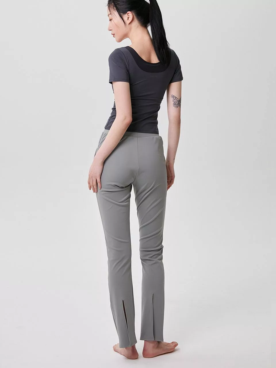 Miro Slim-Fit Track Pants (2colors)