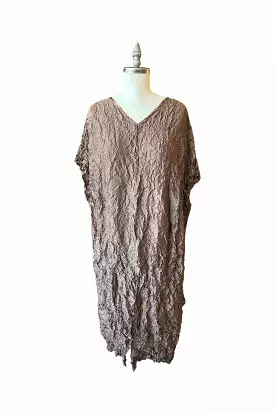 Moth Desert Caftan | Truffle Shimmer