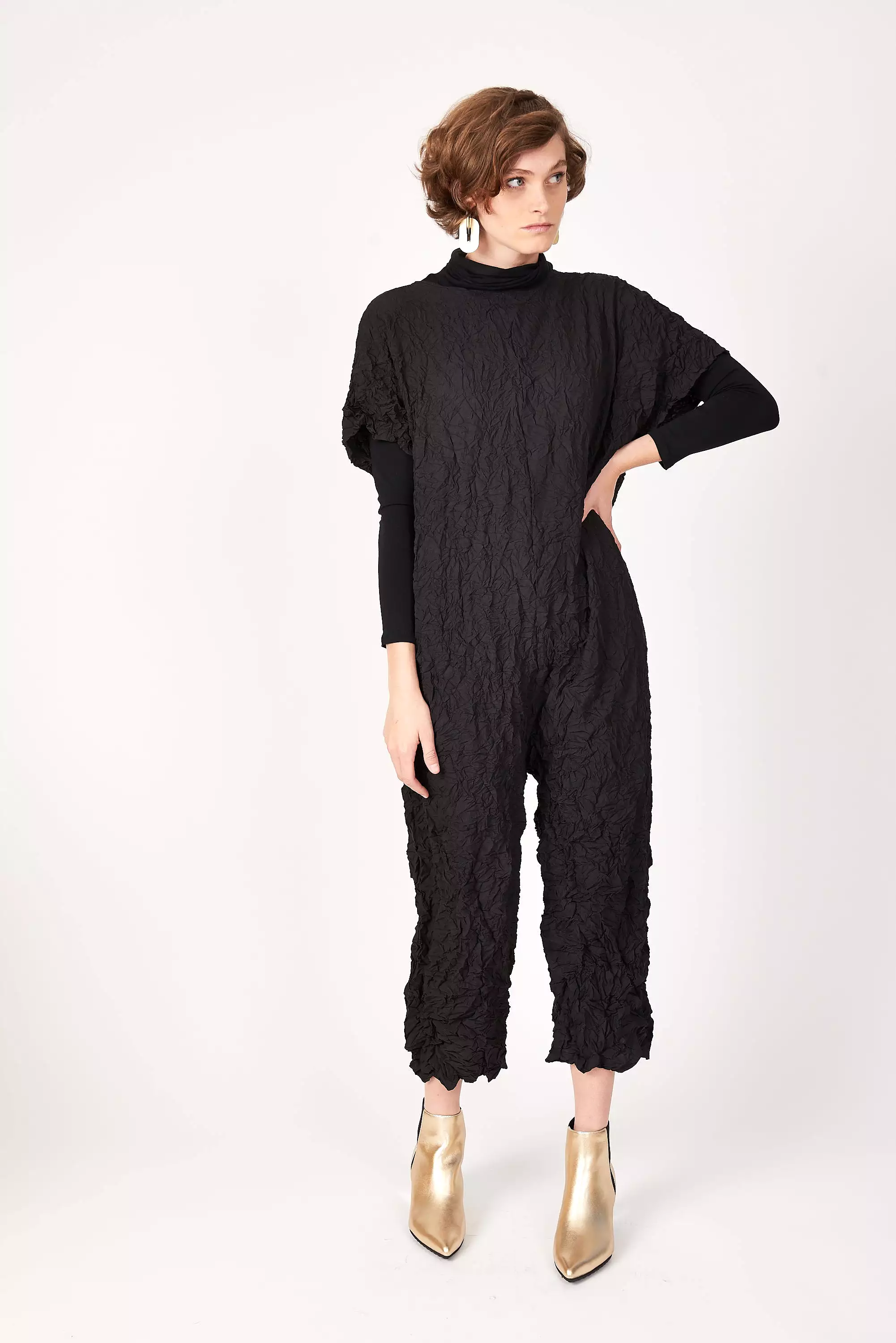 Moth Desert Jumpsuit | Black