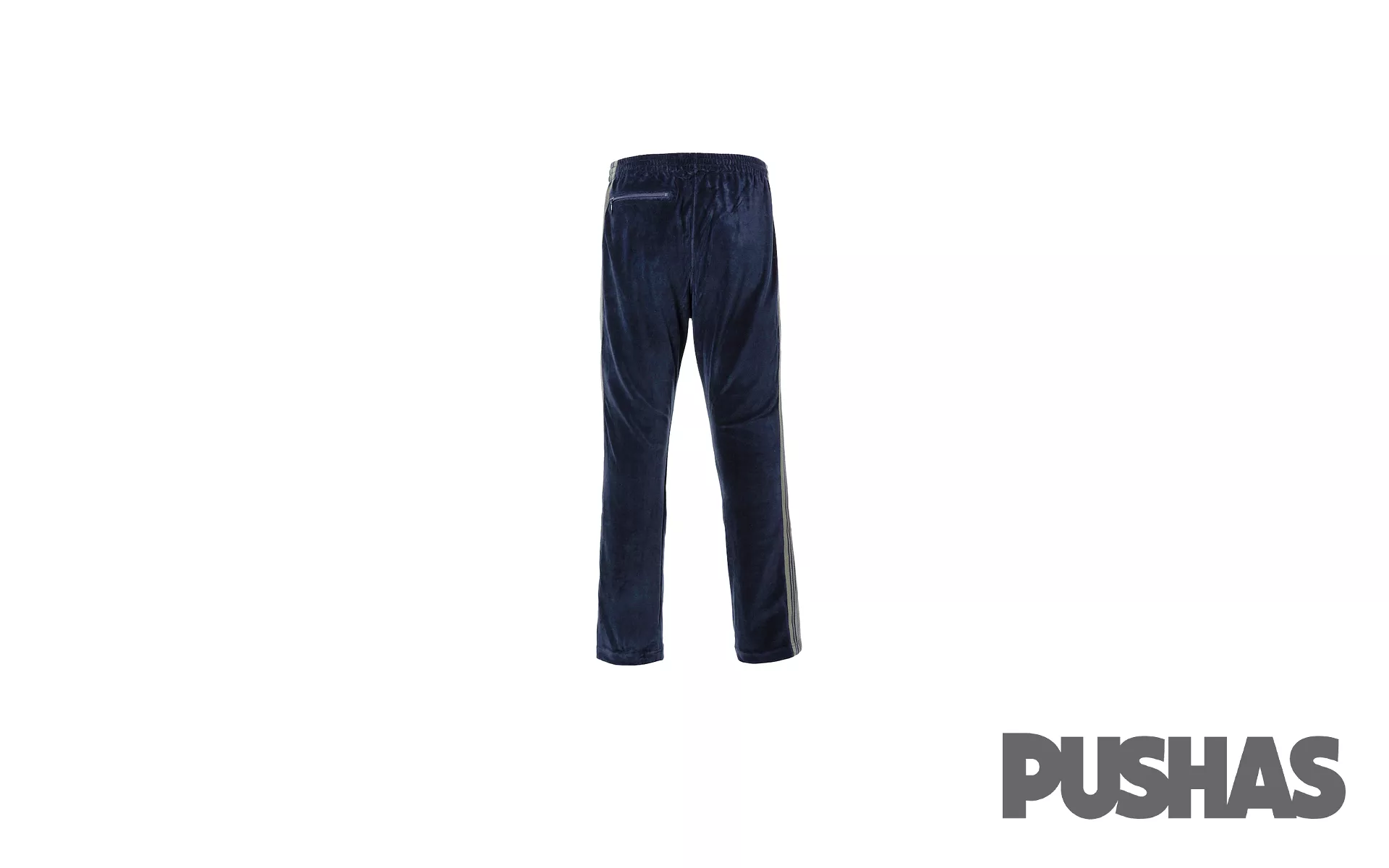 Needles Velour Narrow Track Pants 'Navy'