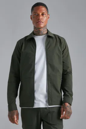 Nylon Technical Jacket