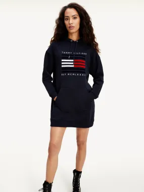 Organic Cotton Hoody Dress | Dresses & Jumpsuits | Tommy Hilfiger