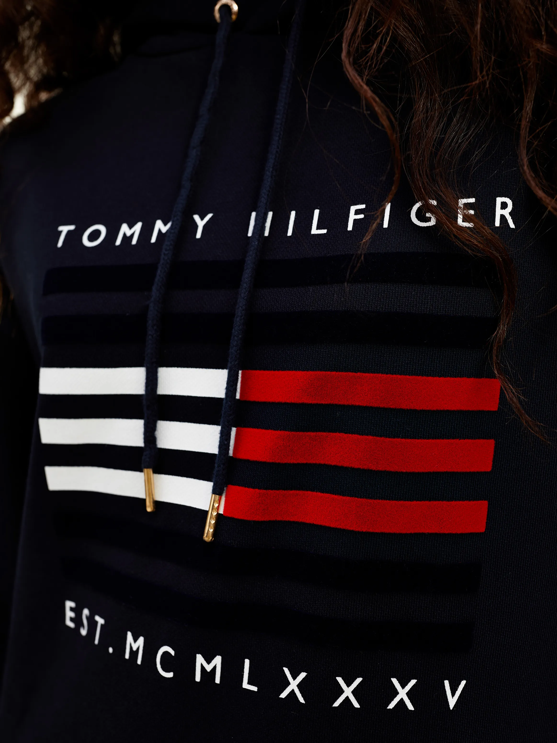 Organic Cotton Hoody Dress | Dresses & Jumpsuits | Tommy Hilfiger