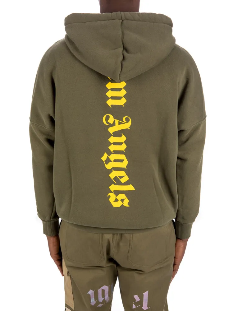 Palm Angels  Ns Logo Over Hoody | Credomen