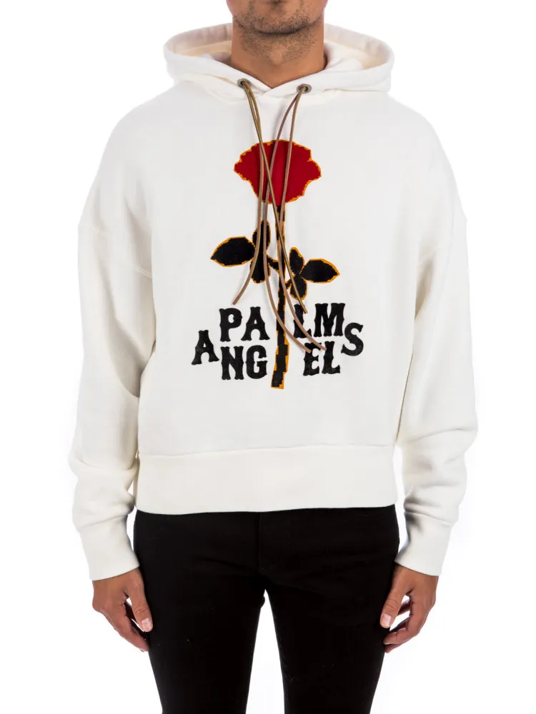 Palm Angels  Red Rose Hoody | Credomen