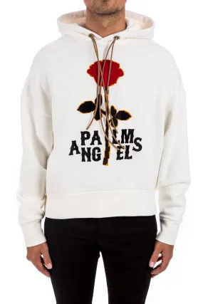 Palm Angels  Red Rose Hoody | Credomen