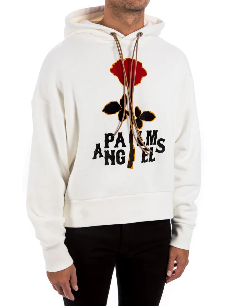 Palm Angels  Red Rose Hoody | Credomen