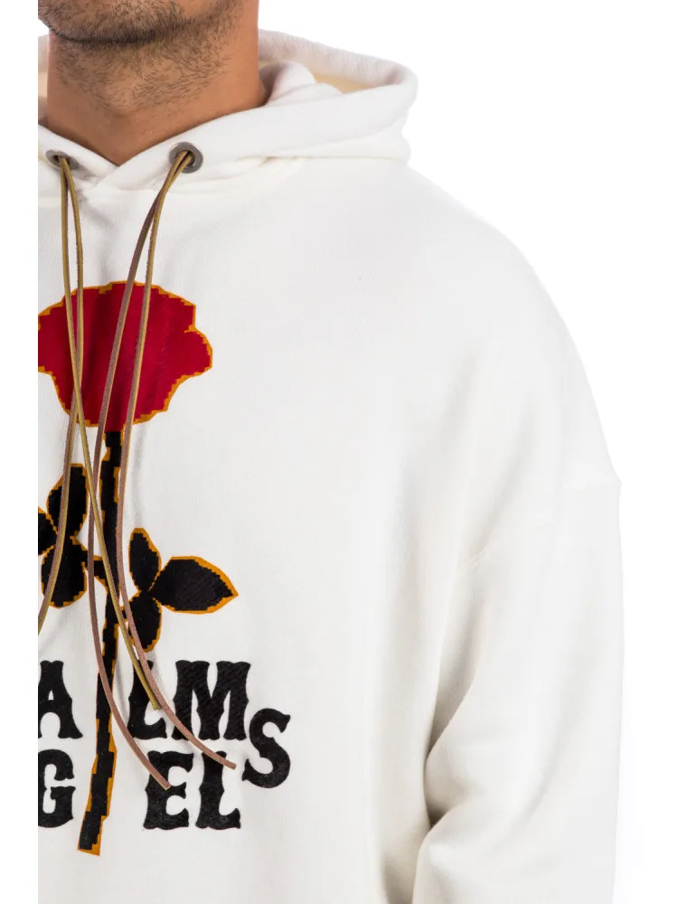 Palm Angels  Red Rose Hoody | Credomen