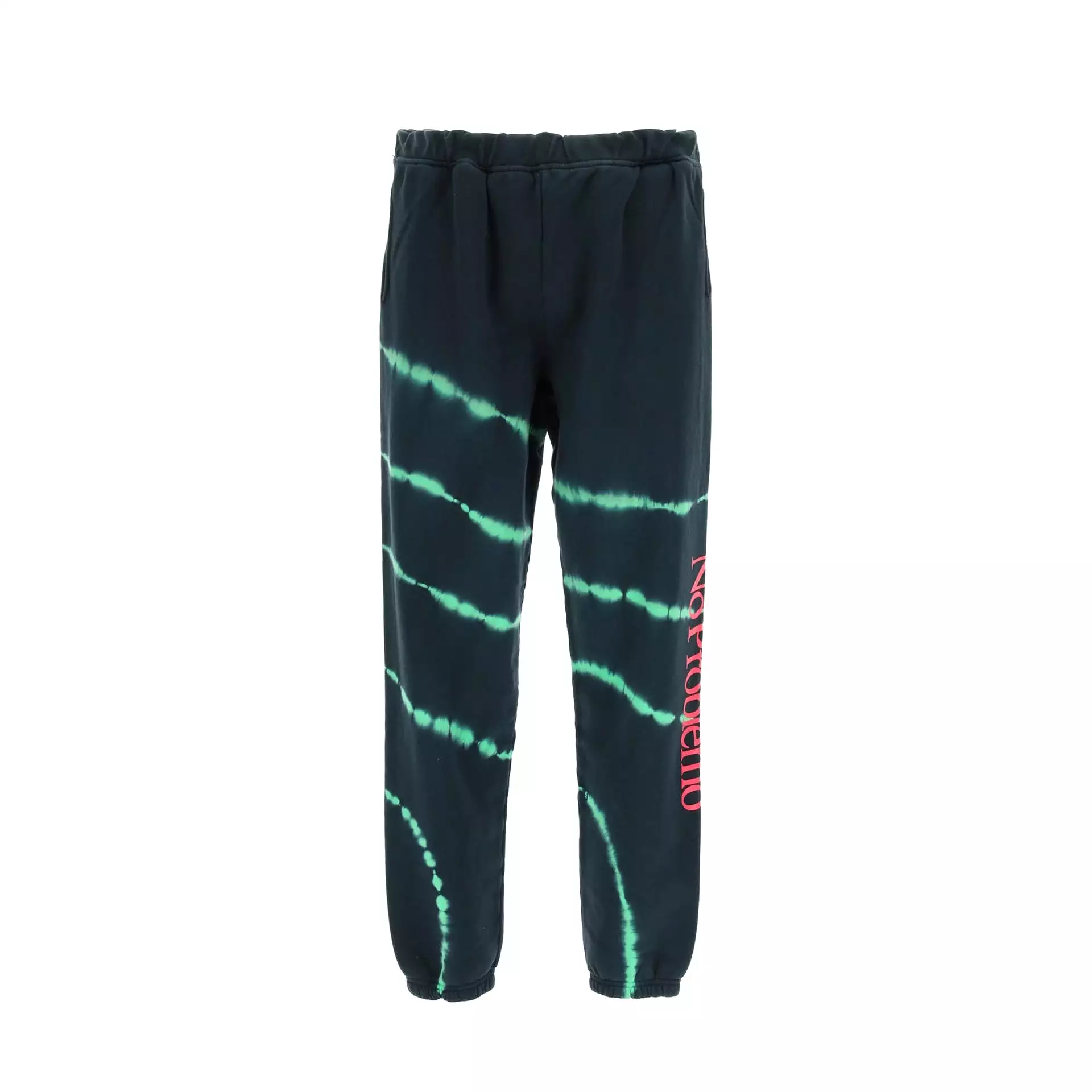 Pantaloni da corsa Aries con stampa Tie Dye