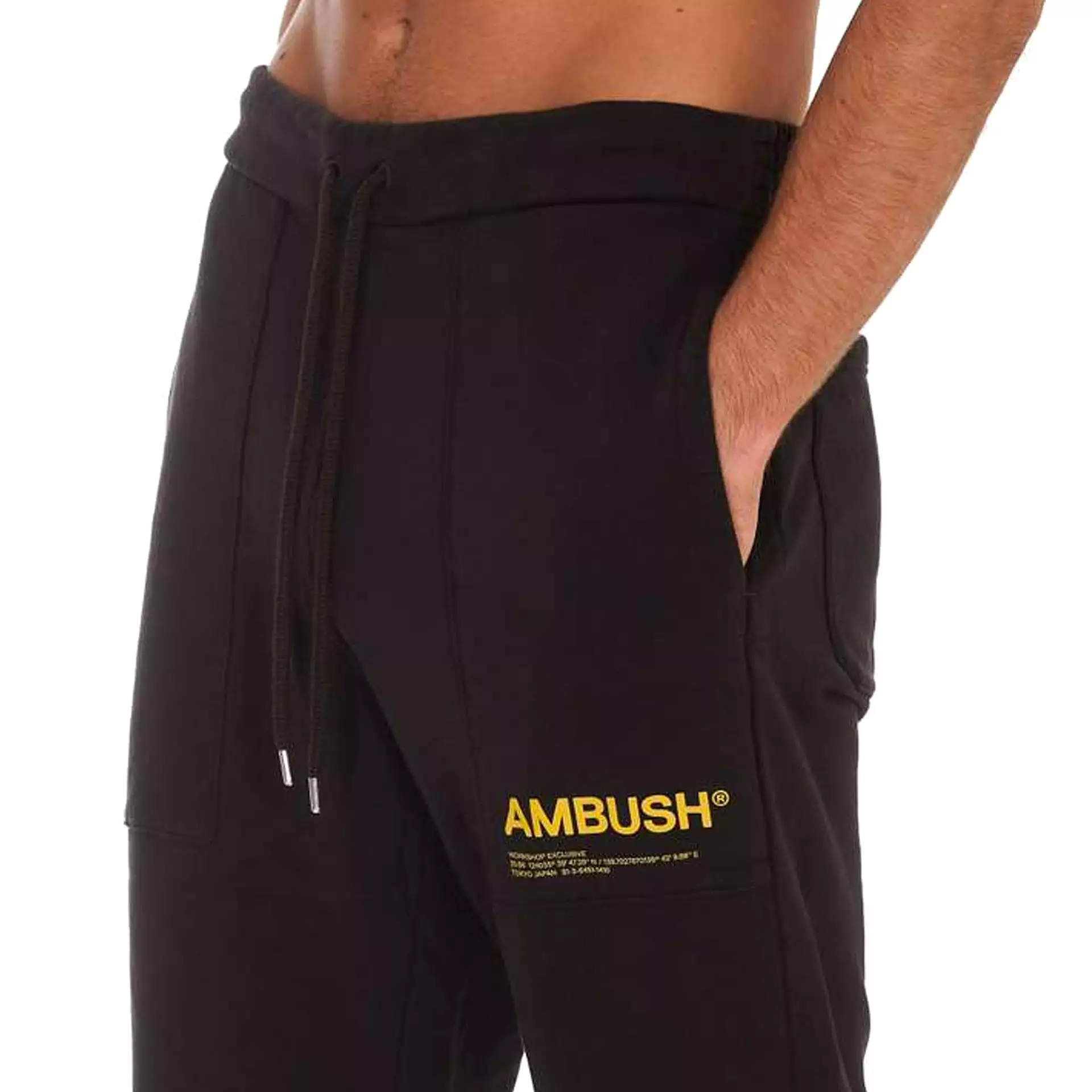 Pantaloni da ginnastica Ambush in cotone con logo