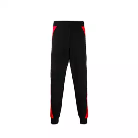 Pantaloni da jogging con patch logo Alexander Mcqueen