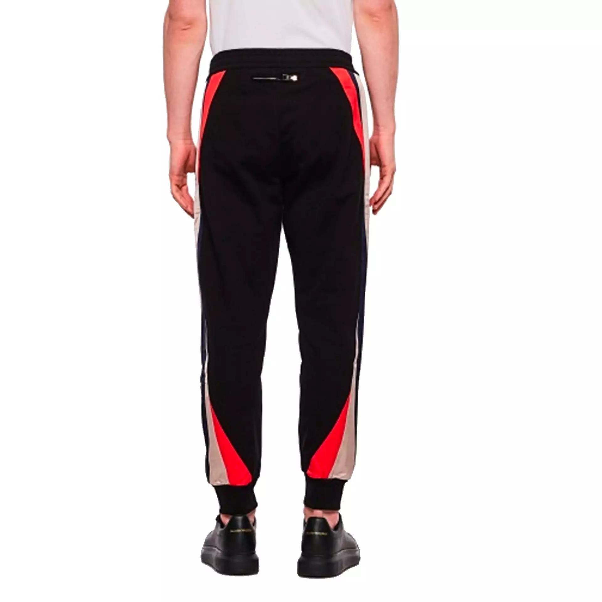 Pantaloni da jogging con patch logo Alexander Mcqueen