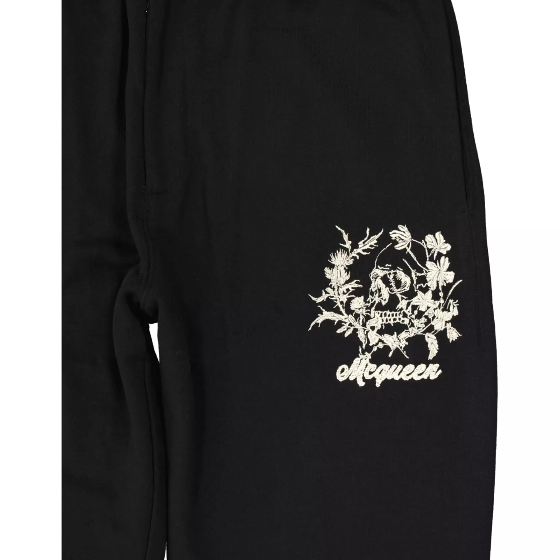 Pantaloni in cotone Alexander Mcqueen