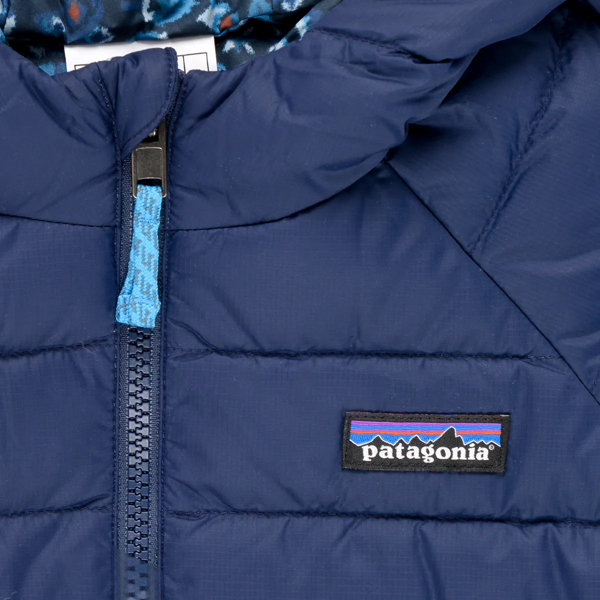 Patagonia REVERSIBLE DOWN SWEATER HOODY