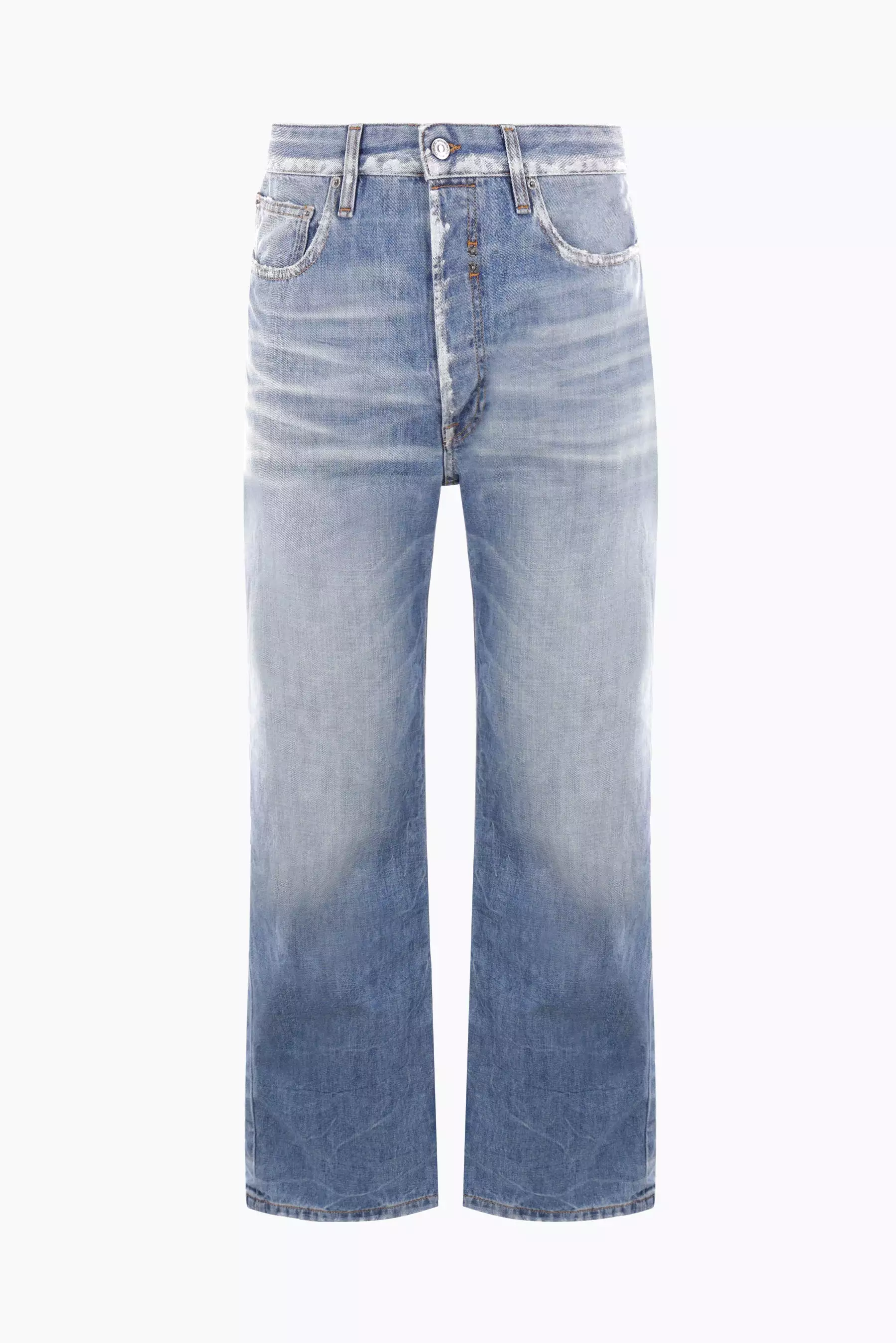 Paulo Pinnacle denim relaxed-fit jeans