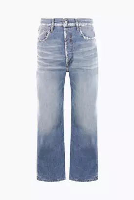 Paulo Pinnacle denim relaxed-fit jeans