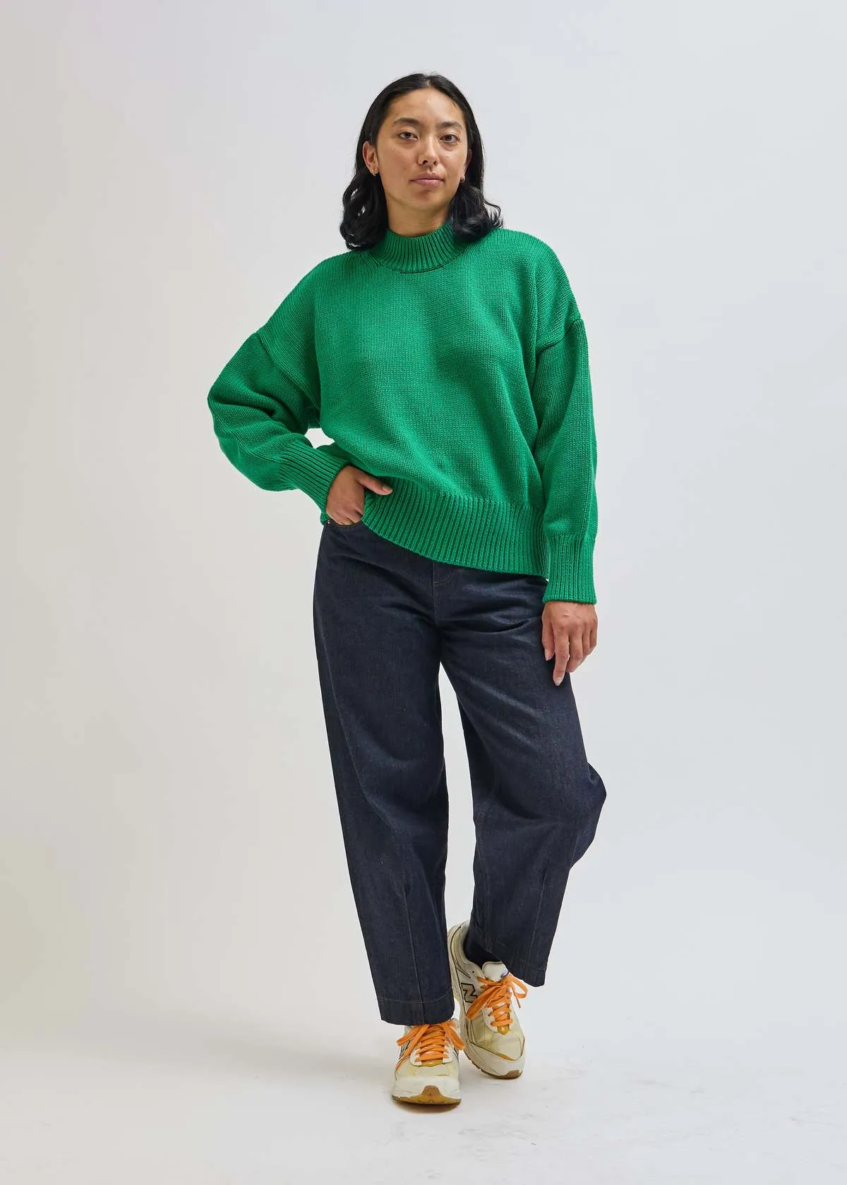 Petra Sweater - Green