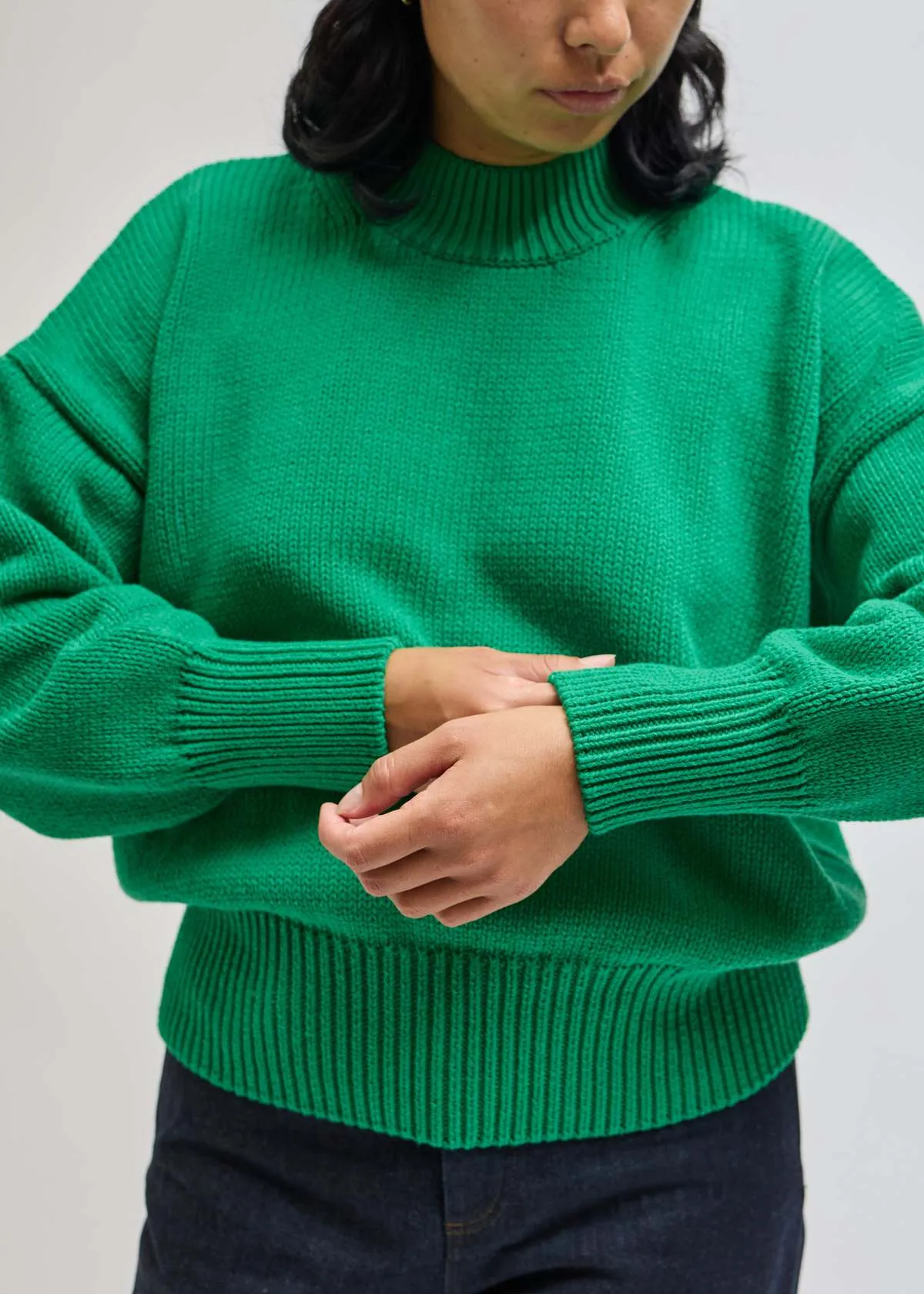 Petra Sweater - Green