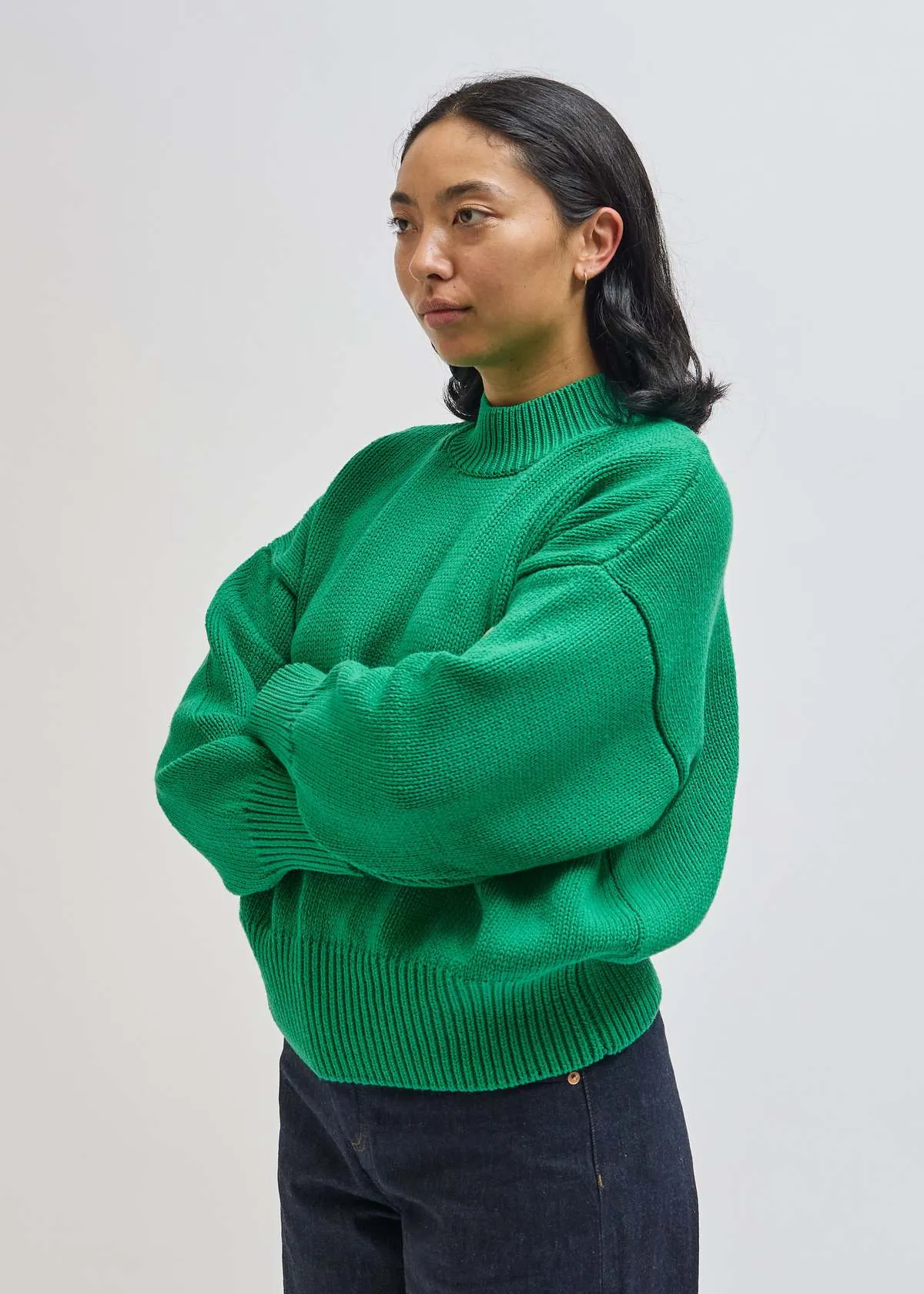 Petra Sweater - Green