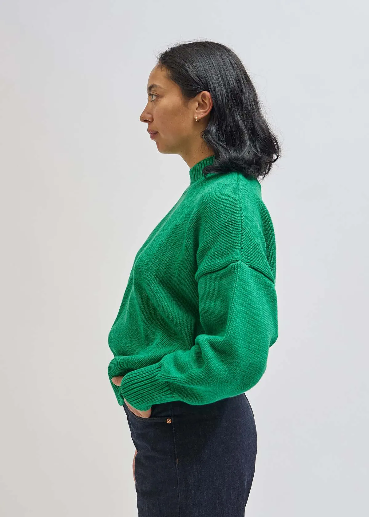 Petra Sweater - Green