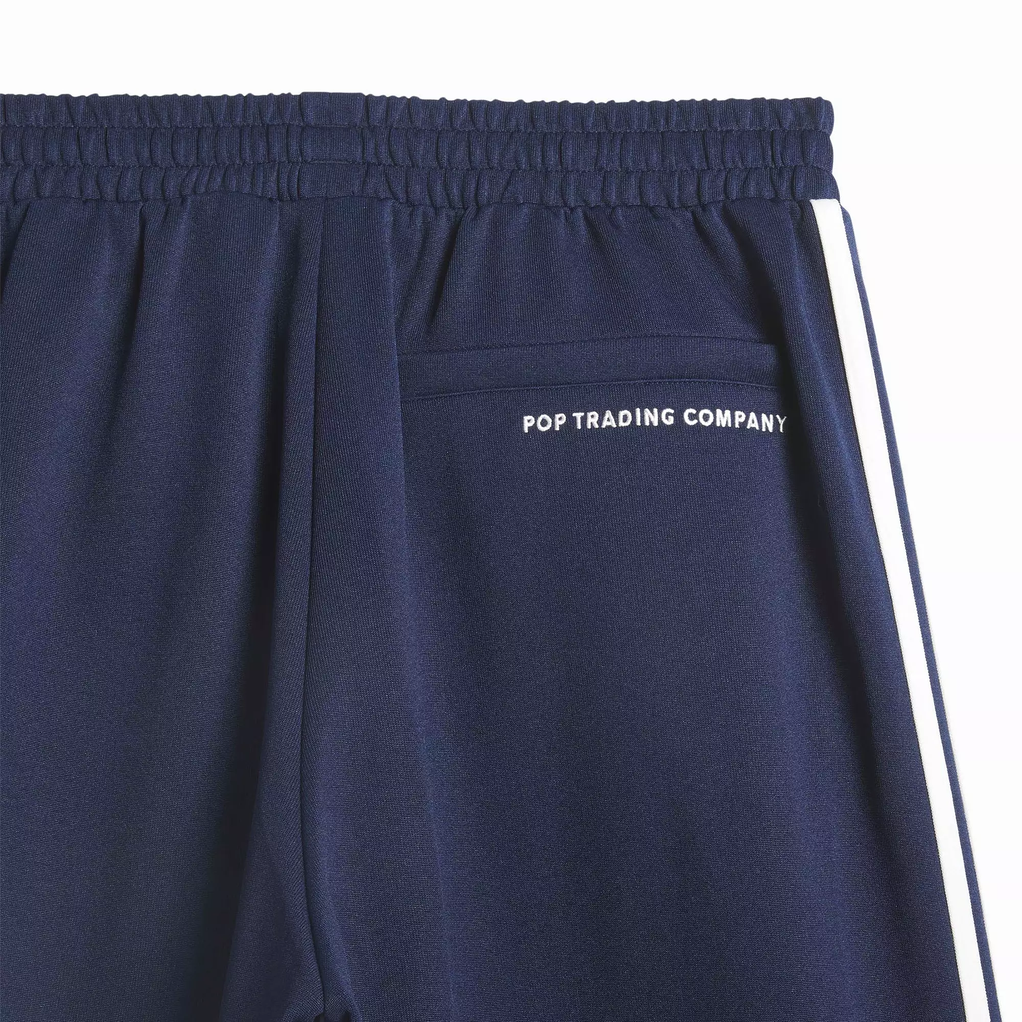 POP BECKENBAUER TRACK PANTS 'COLLEGIATE NAVY/CHALK WHITE'