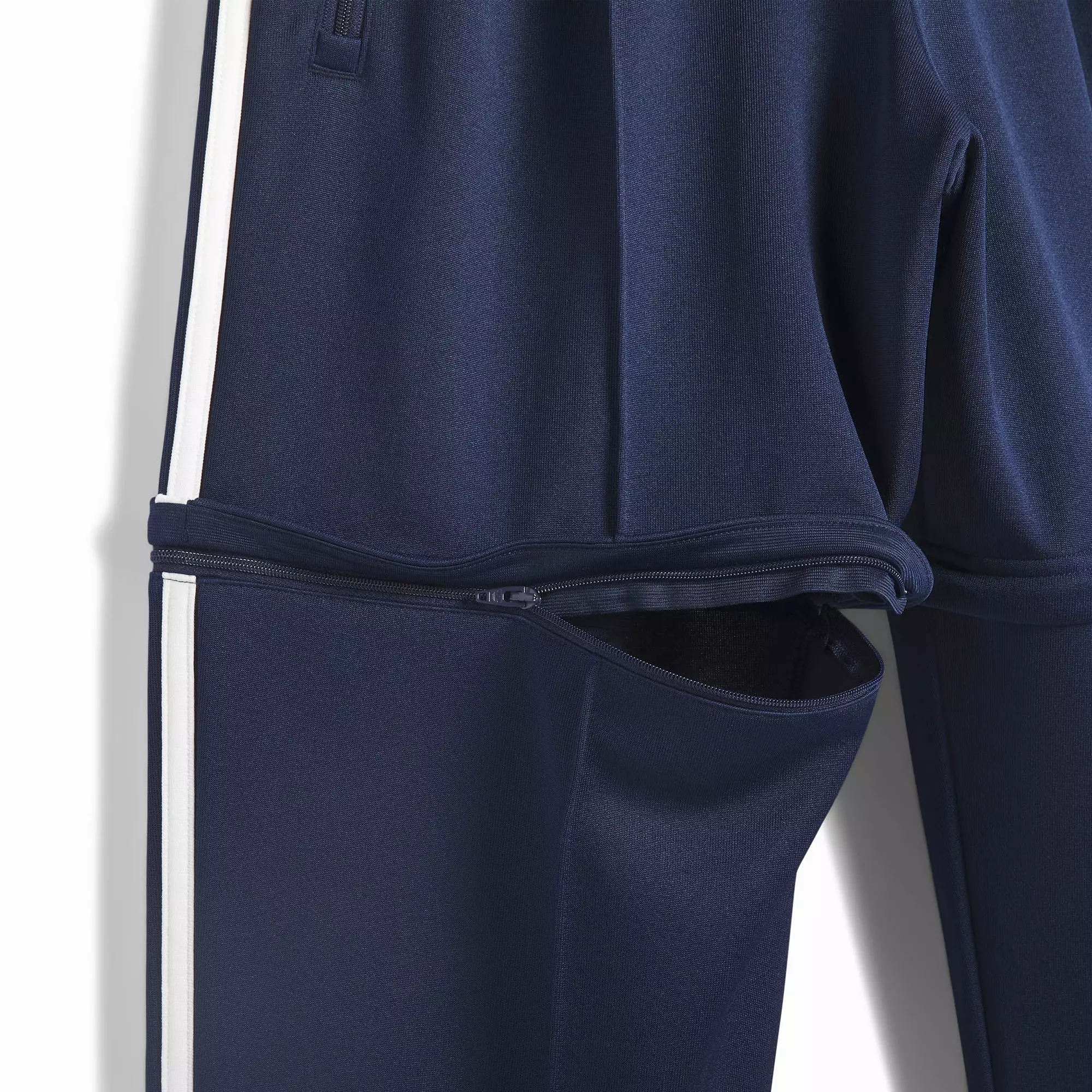 POP BECKENBAUER TRACK PANTS 'COLLEGIATE NAVY/CHALK WHITE'