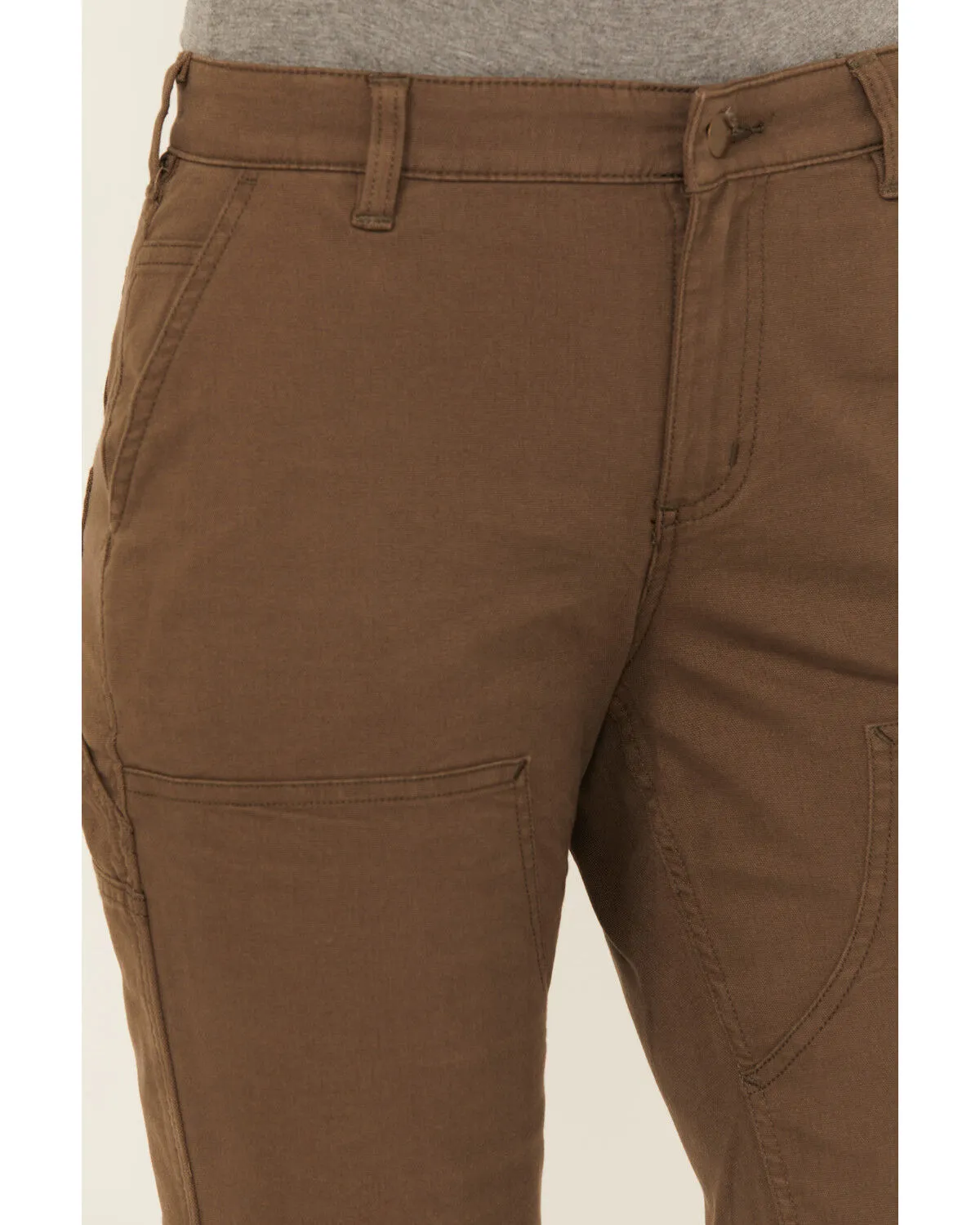 Product Name:  Carhartt Women's Rugged Flex Relaxed Fit Double-Knee Canvas Work Pants