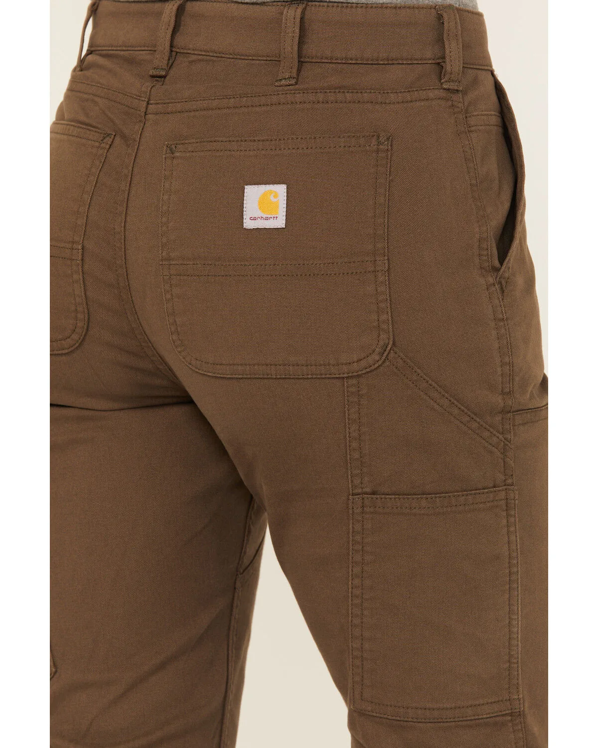 Product Name:  Carhartt Women's Rugged Flex Relaxed Fit Double-Knee Canvas Work Pants