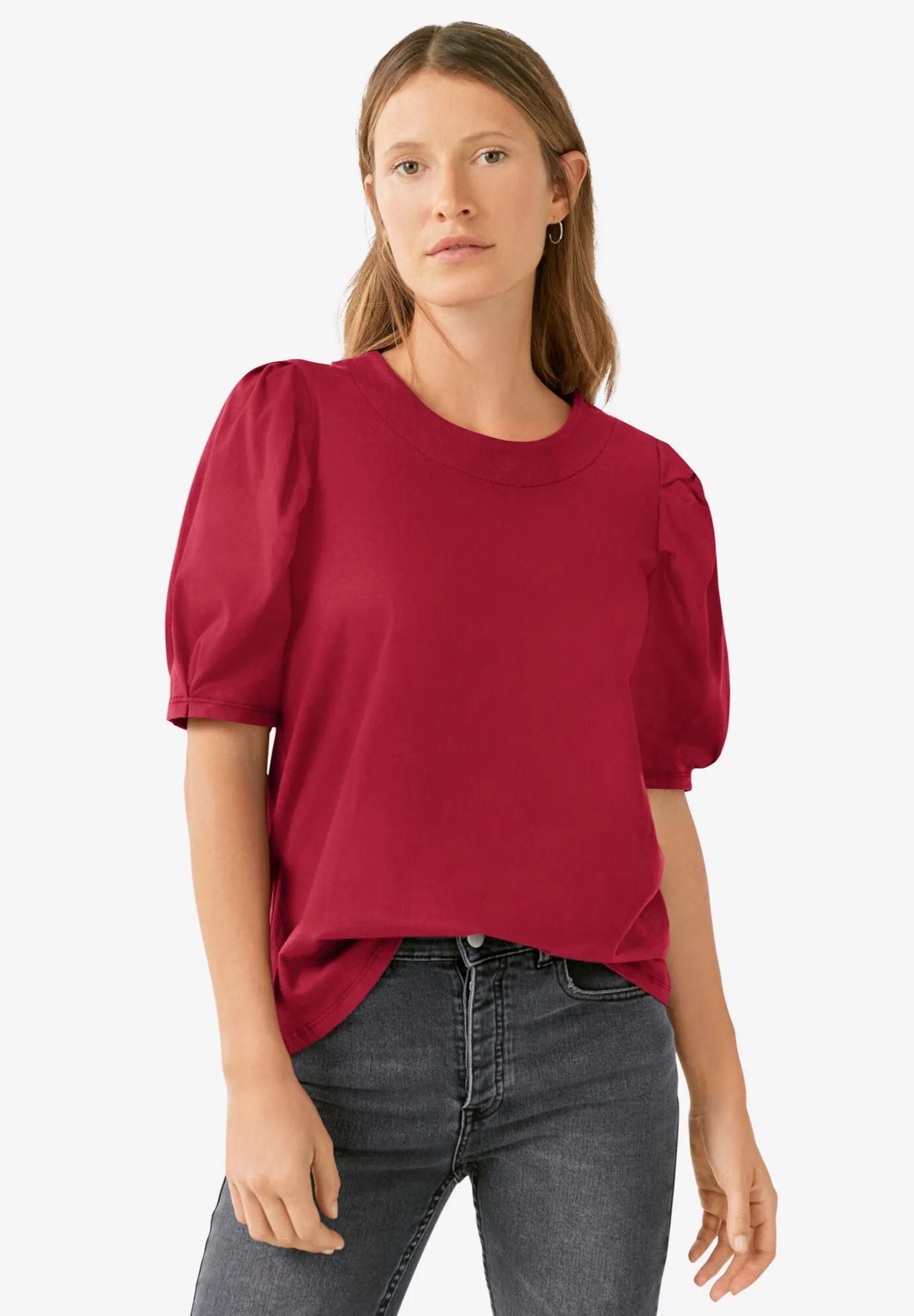 Puff Sleeve Tee