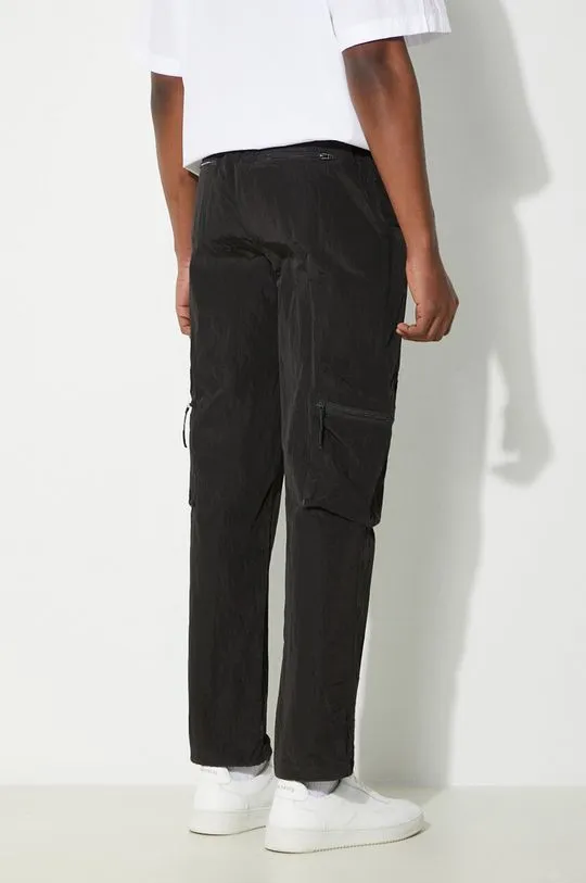 Rains joggers Kano Pants Regular black color smooth 19200.01