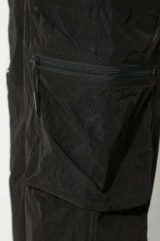 Rains joggers Kano Pants Regular black color smooth 19200.01