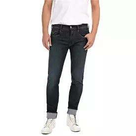 Replay Hyperflex Re-Used Anbass Slim Fit Jeans - Raw