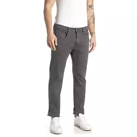 Replay Hyperflex X-Lite Anbass Colour Edition Slim Fit Jeans - Mouse Grey