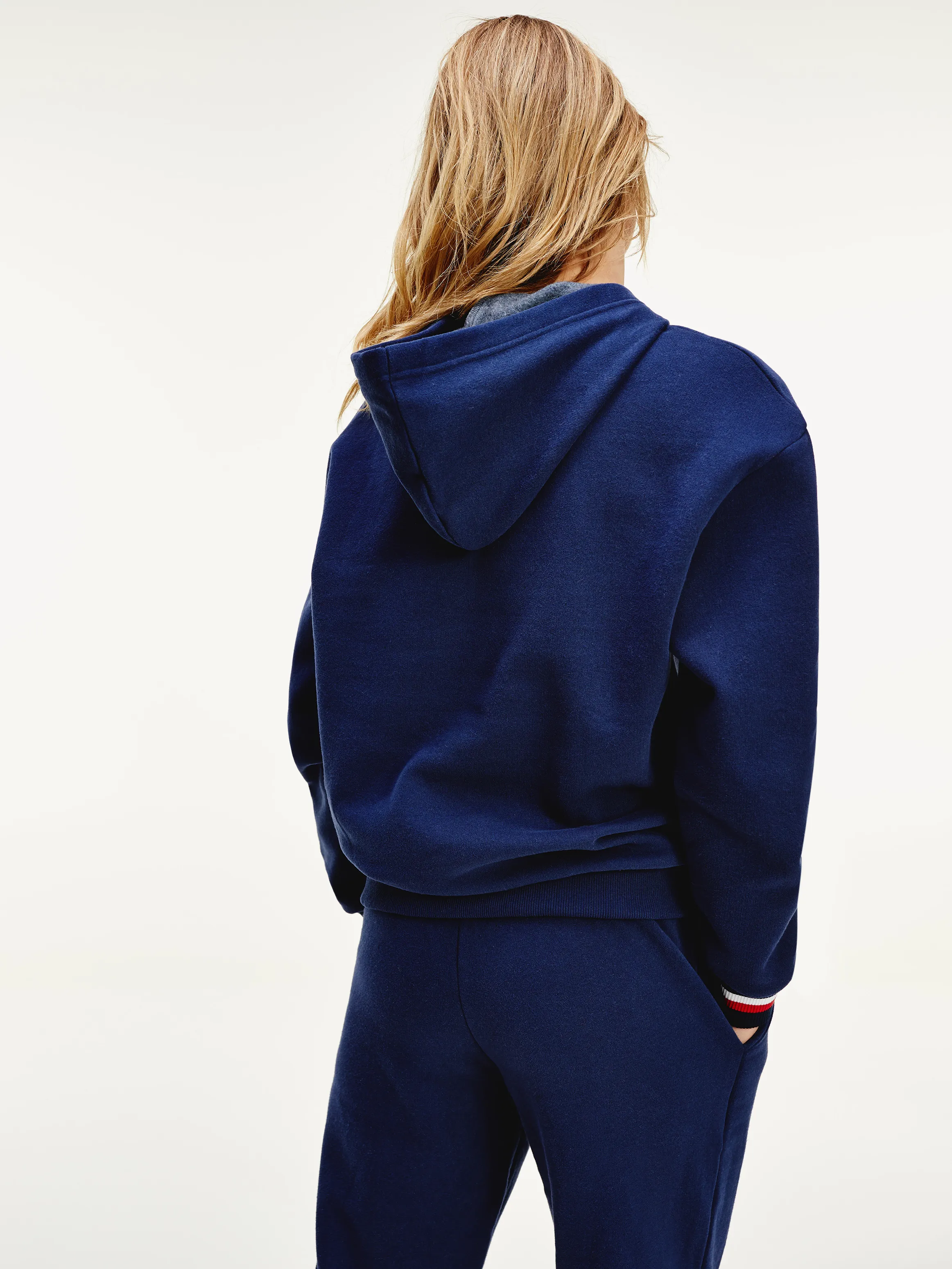 Repurposed Towelling Logo Hoody | Lounge & Nightwear | Tommy Hilfiger