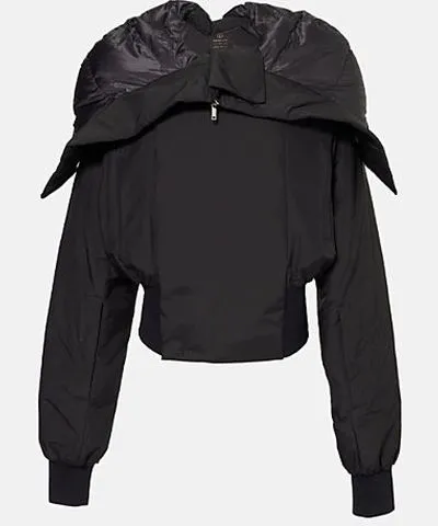 Rick Owens X Moncler Alice shell-down parka jacket