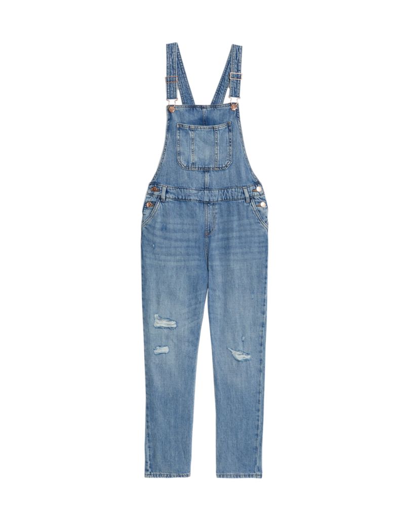 Ripped Dungarees (6-16 Yrs)