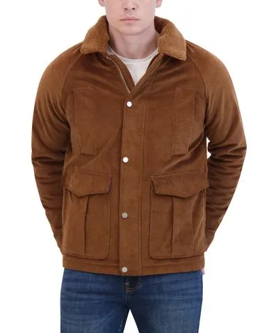 Robert Graham Men's Corduroy Chore Jacket