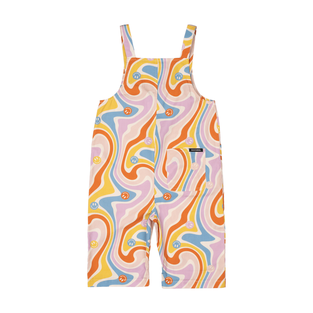 Rock Your Baby Feeling Groovy Overalls