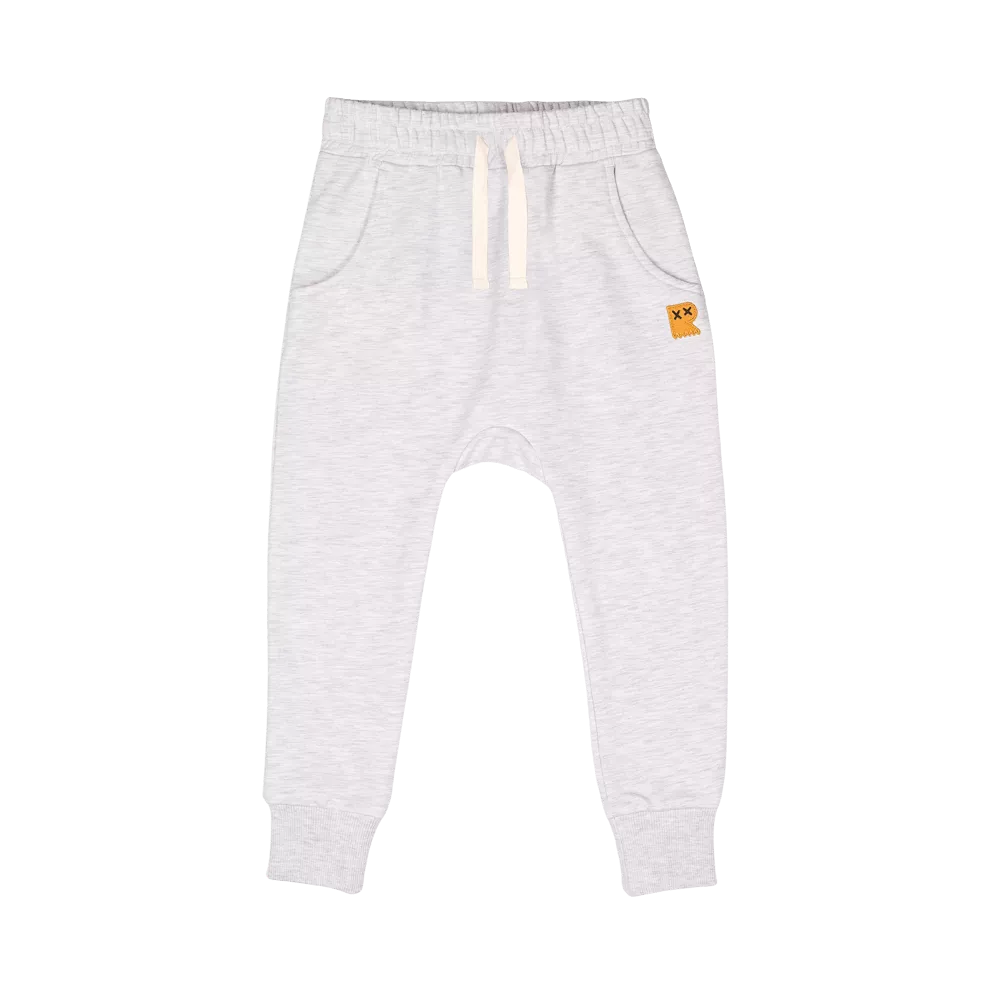 Rock Your Baby Grey Marle Track Pants