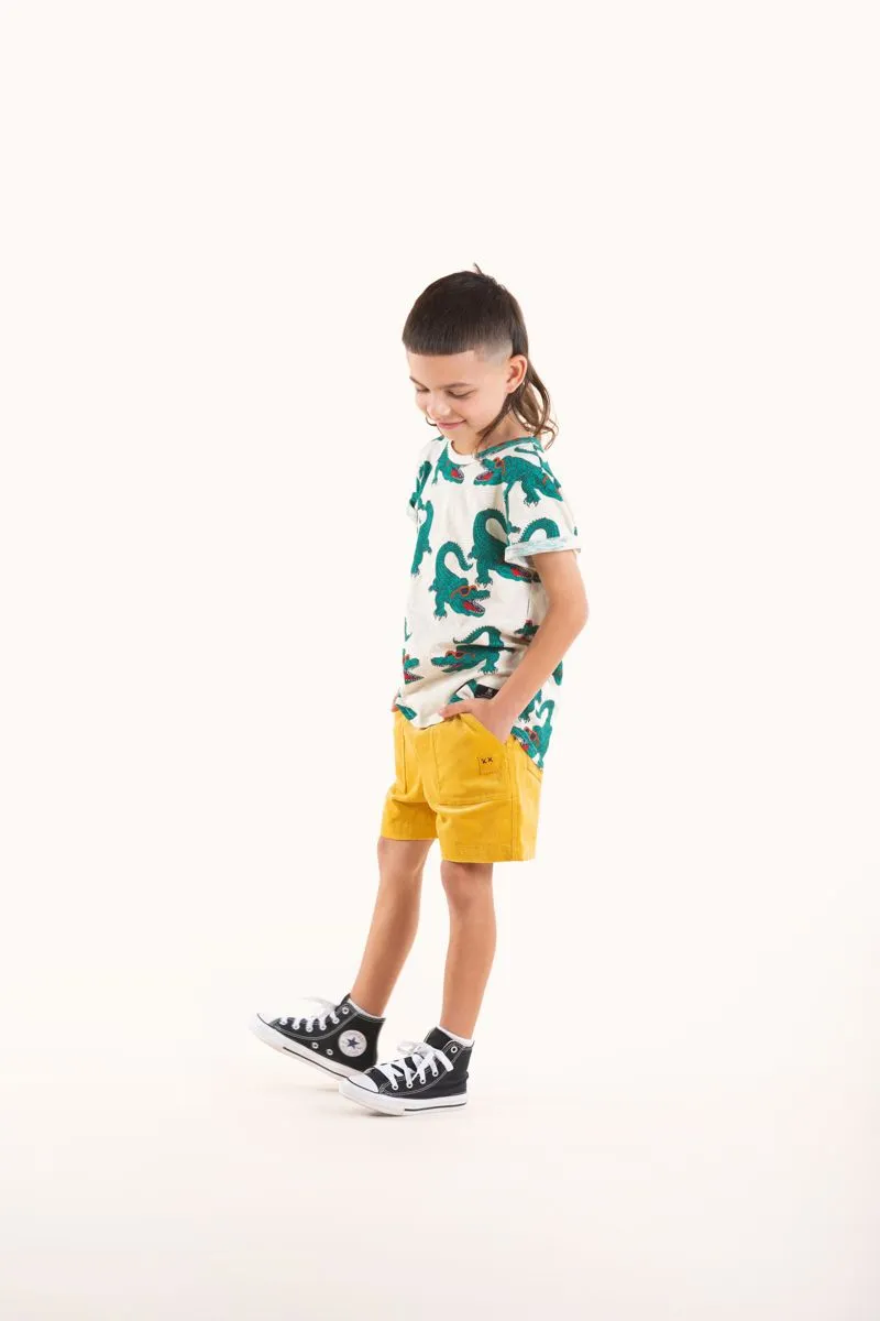 Rock Your Baby Sand Cord Shorts