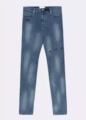 RtA Medium Logo Slim Fit Jeans