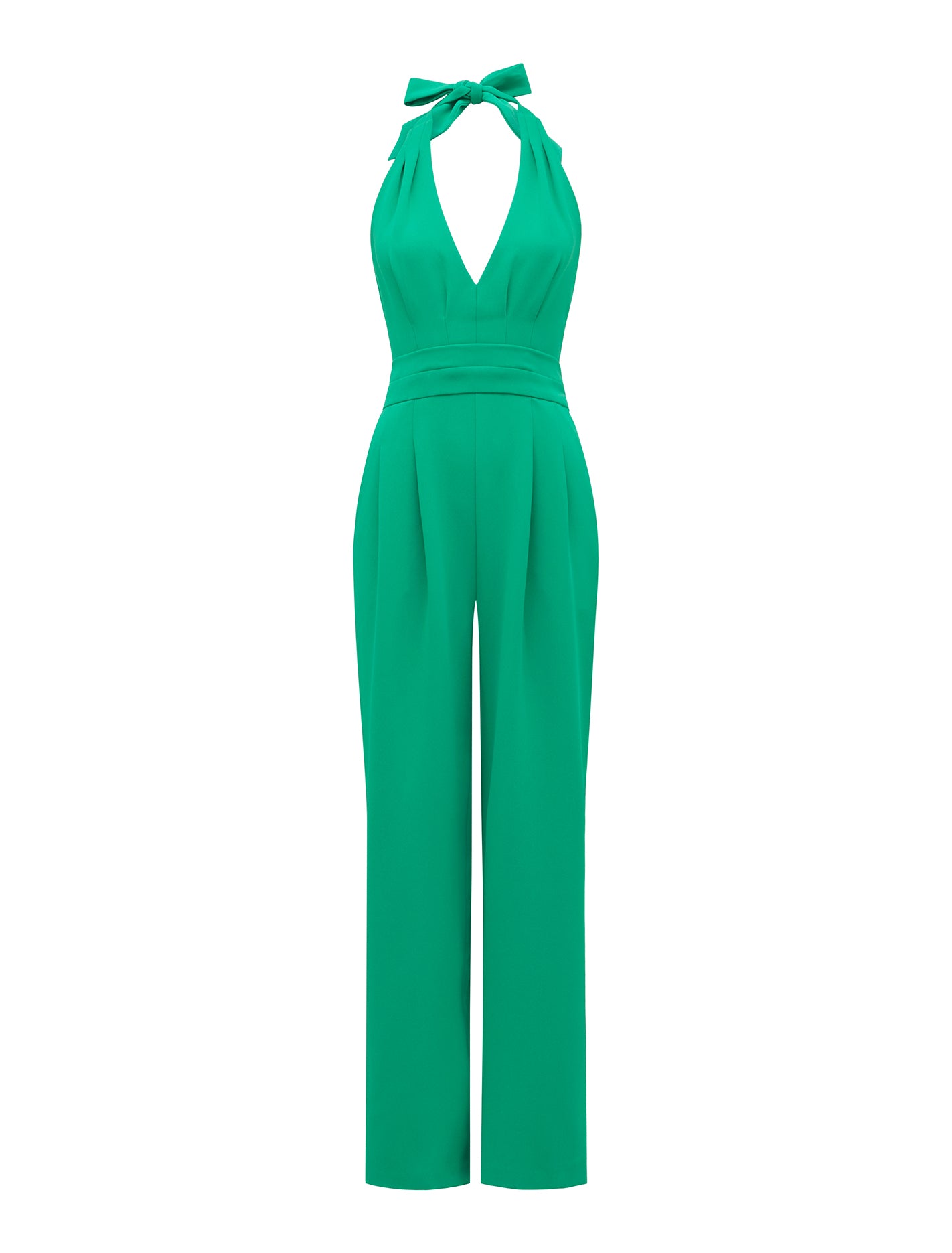 Sally Halter Neck Jumpsuit