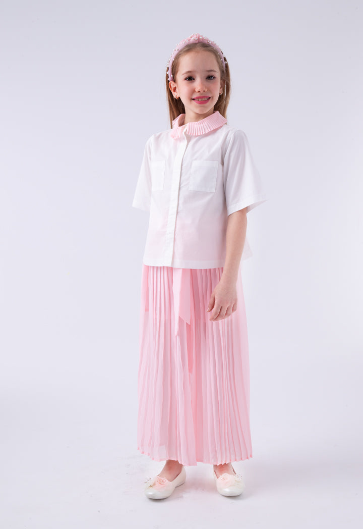 Shirt And Culottes Set