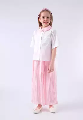 Shirt And Culottes Set