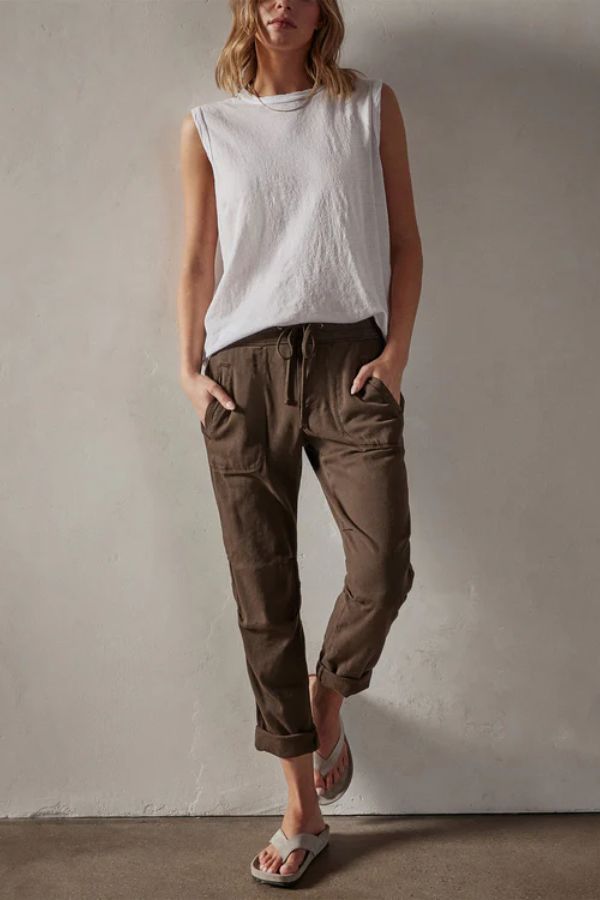 Soft Drape Utility Pant