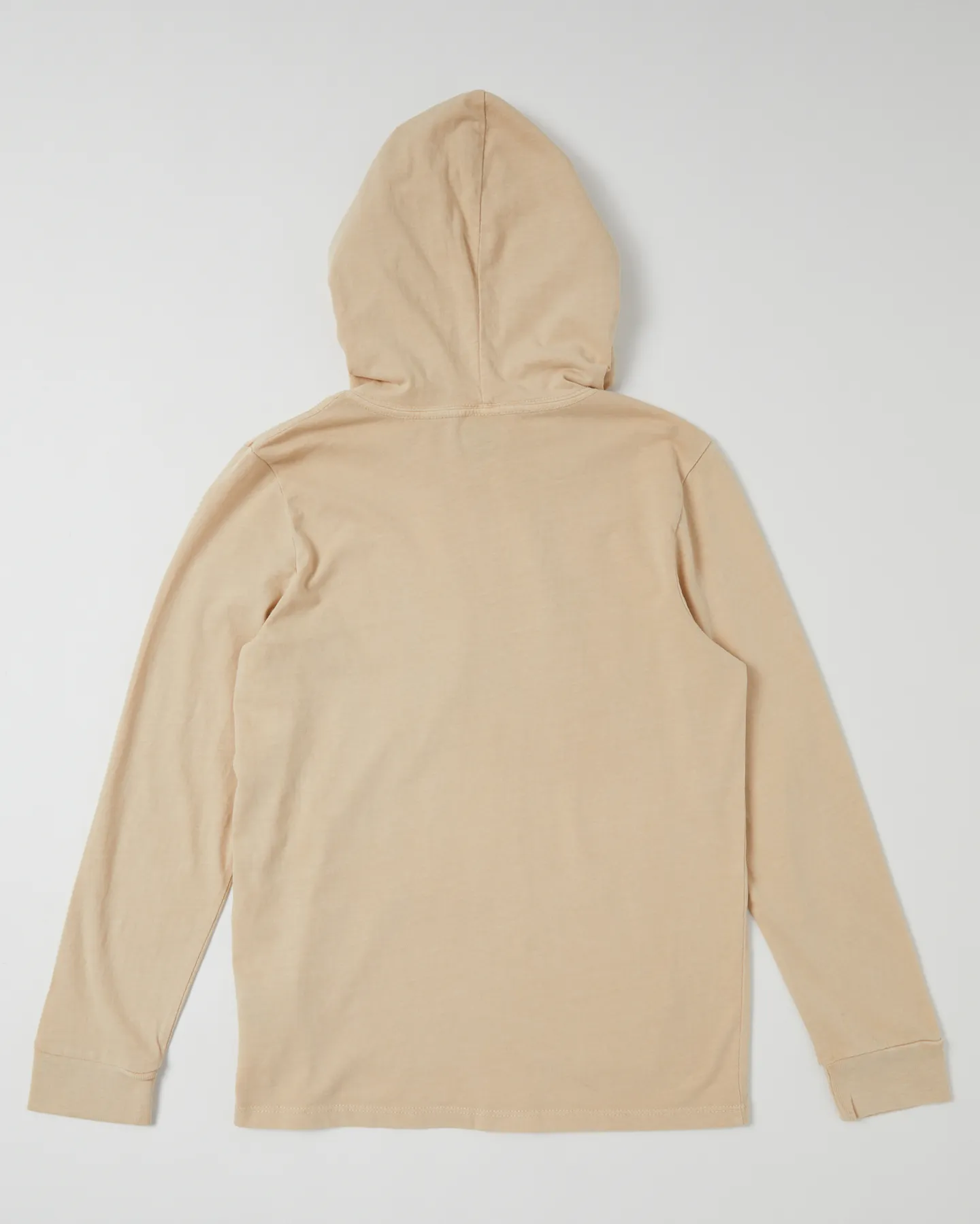 St Goliath Privilege Hoody Tee - Teens - Bone | SurfStitch