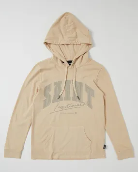 St Goliath Privilege Hoody Tee - Teens - Bone | SurfStitch