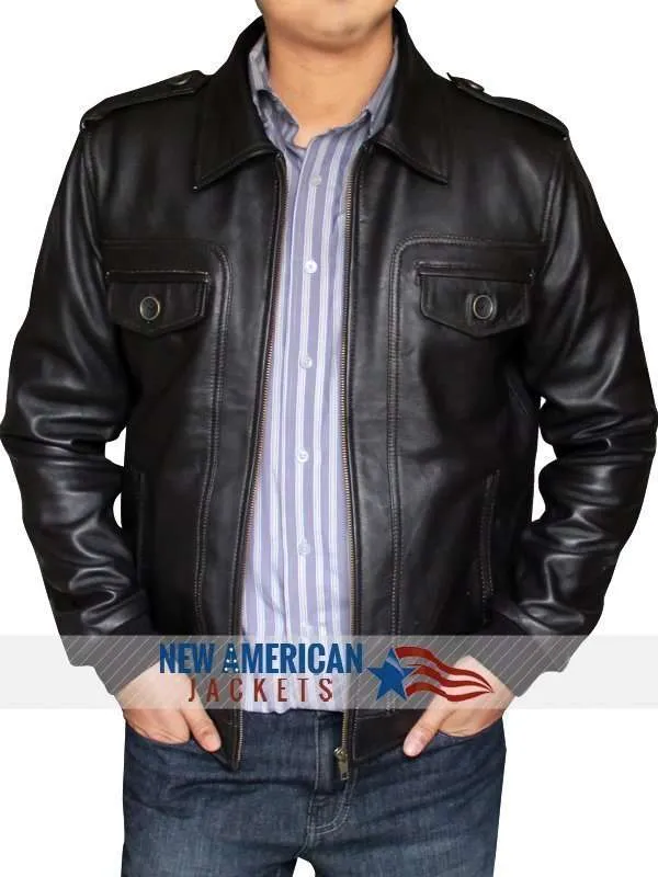 Steve Rogers Locomotive Jacket | Captain America Jacket