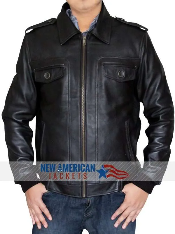 Steve Rogers Locomotive Jacket | Captain America Jacket